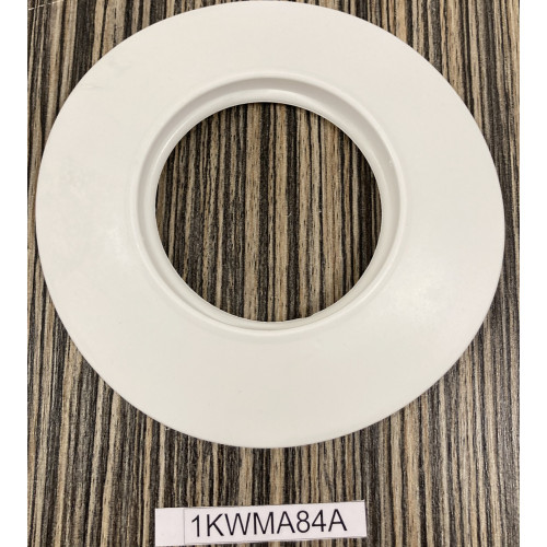 Накладка стеновая декоративная Ø80 мм, материал – силикон