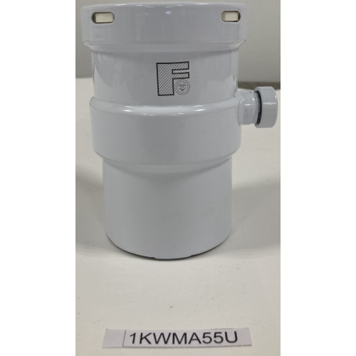 Вставка вертикальная с отверстием для дренажа конденсата KIT TRONCH.D.80 ART.A.2005.003