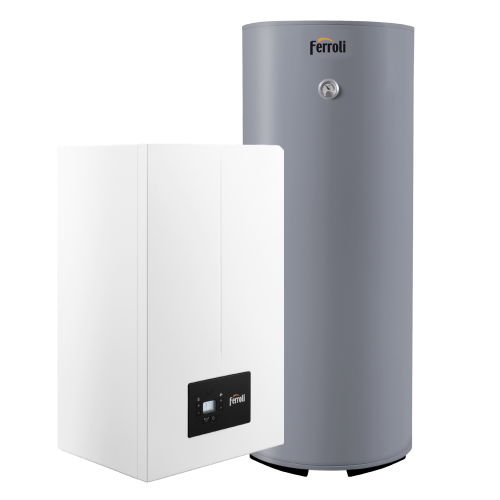 Комплект BLUEHELIX SIGMA 34H + ECOUNIT N 200-1C (без возможности установки ТЭНа)